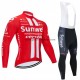 Tenue Maillot M/L + Collant à Bretelles 2020 Team Sunweb M001