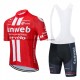 Tenue Maillot + Cuissard à Bretelles 2020 Team Sunweb M001