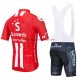Tenue Maillot + Cuissard à Bretelles 2020 Team Sunweb M001