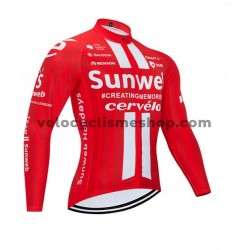 Maillot Cyclisme 2020 Team Sunweb Manches Longues M001