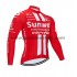 Maillot Cyclisme 2020 Team Sunweb Manches Longues M001