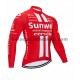 Maillot Cyclisme 2020 Team Sunweb Manches Longues M001