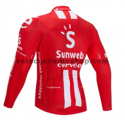 Maillot Cyclisme 2020 Team Sunweb Manches Longues M001