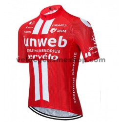 Maillot Cyclisme 2020 Team Sunweb M001