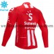 Maillot Cyclisme 2020 Team Sunweb Hiver Thermal Fleece M001