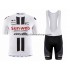 Tenue Maillot + Cuissard à Bretelles 2020 Team Sunweb M002