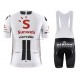 Tenue Maillot + Cuissard à Bretelles 2020 Team Sunweb M002