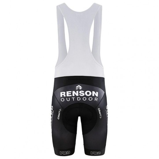 Tenue Maillot + Cuissard à Bretelles 2020 Team Sunweb M002