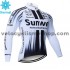 Maillot Cyclisme 2020 Team Sunweb Hiver Thermal Fleece M002