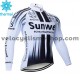 Maillot Cyclisme 2020 Team Sunweb Hiver Thermal Fleece M002