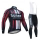 Tenue Maillot M/L + Collant à Bretelles 2020 Team Sunweb M003