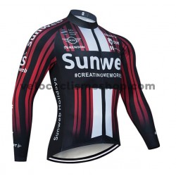 Maillot Cyclisme 2020 Team Sunweb Manches Longues M003
