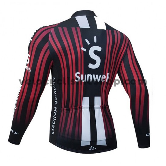 Maillot Cyclisme 2020 Team Sunweb Manches Longues M003