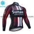 Maillot Cyclisme 2020 Team Sunweb Hiver Thermal Fleece M003