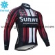 Maillot Cyclisme 2020 Team Sunweb Hiver Thermal Fleece M003