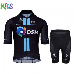 Tenue Maillot + Cuissard 2021 Team DSM Enfant M001