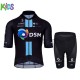 Tenue Maillot + Cuissard 2021 Team DSM Enfant M001