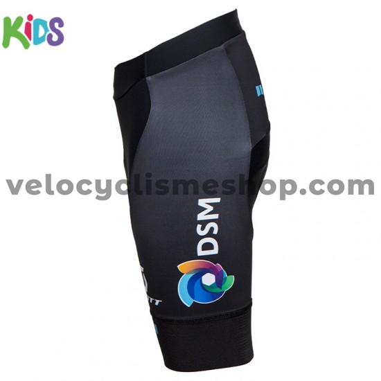 Cuissard Vélo 2021 Team DSM Enfant M001