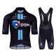 Tenue Maillot + Cuissard à Bretelles 2021 Team DSM M001