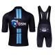 Tenue Maillot + Cuissard à Bretelles 2021 Team DSM M001