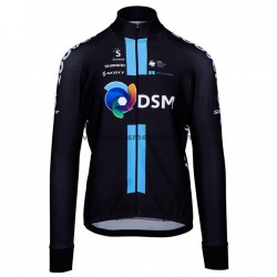 Maillot Cyclisme 2021 Team DSM Manches Longues M001