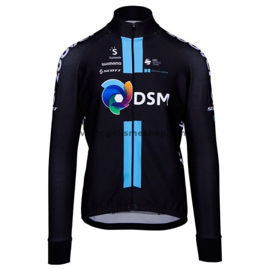 Maillot Cyclisme 2021 Team DSM Manches Longues M001