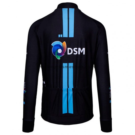 Maillot Cyclisme 2021 Team DSM Manches Longues M001