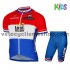 Tenue Maillot + Cuissard 2017 LottoNL-Jumbo Enfant M001