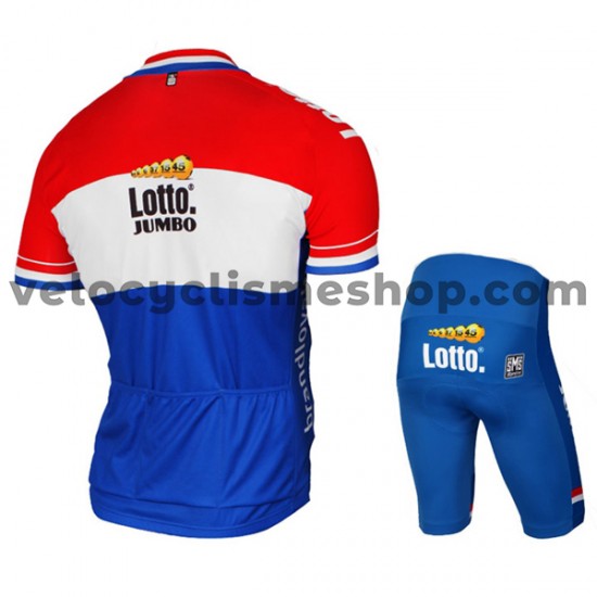 Tenue Maillot + Cuissard 2017 LottoNL-Jumbo Enfant M001
