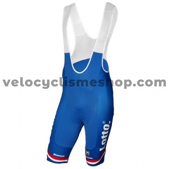 Tenue Maillot + Cuissard à Bretelles 2017 LottoNL-Jumbo M001