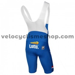 Tenue Maillot + Cuissard à Bretelles 2017 LottoNL-Jumbo M001