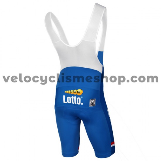 Tenue Maillot + Cuissard à Bretelles 2017 LottoNL-Jumbo M001