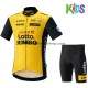 Tenue Maillot + Cuissard 2018 LottoNL-Jumbo Enfant M001