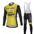 Tenue Maillot M/L + Collant à Bretelles 2018 LottoNL-Jumbo M001