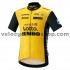 Maillot Cyclisme 2018 LottoNL-Jumbo M001