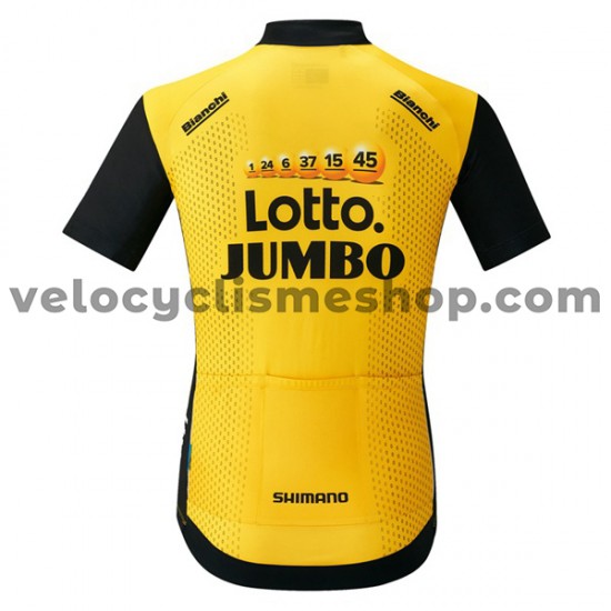 Maillot Cyclisme 2018 LottoNL-Jumbo M001