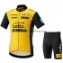 Tenue Maillot + Cuissard 2018 LottoNL-Jumbo M001