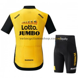 Tenue Maillot + Cuissard 2018 LottoNL-Jumbo M001