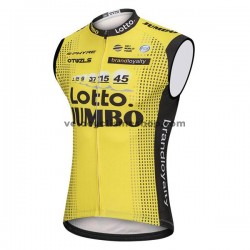 Gilet Cycliste 2018 LottoNL-Jumbo M001