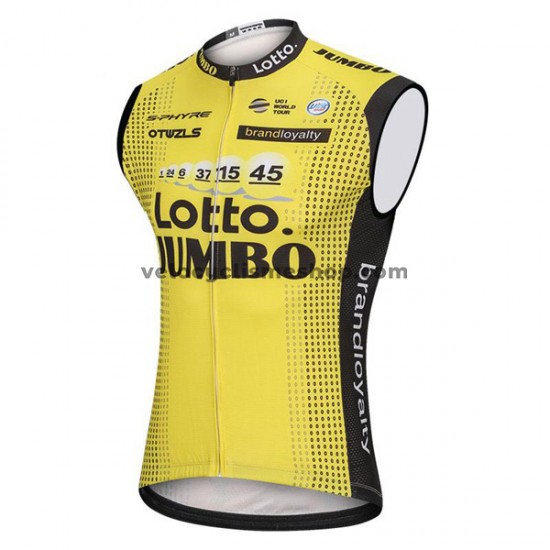Gilet Cycliste 2018 LottoNL-Jumbo M001