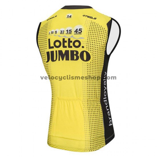 Gilet Cycliste 2018 LottoNL-Jumbo M001