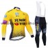 Tenue Maillot M/L + Collant à Bretelles 2019 Team Jumbo–Visma M001