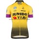 Tenue Maillot + Cuissard à Bretelles 2019 Team Jumbo–Visma M001