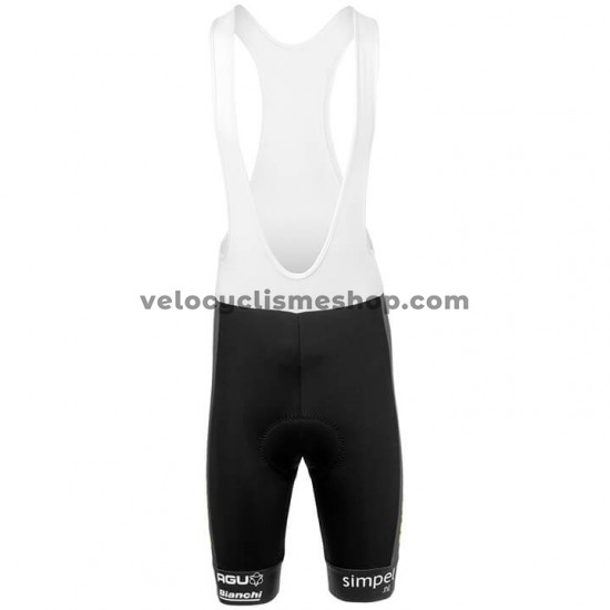 Tenue Maillot + Cuissard à Bretelles 2019 Team Jumbo–Visma M001