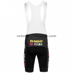 Tenue Maillot + Cuissard à Bretelles 2019 Team Jumbo–Visma M001
