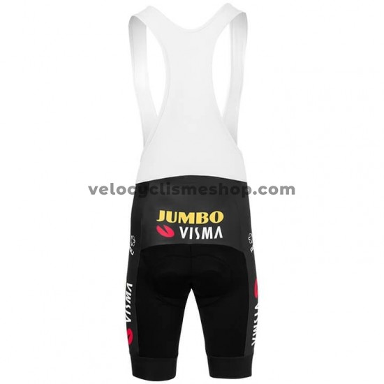 Tenue Maillot + Cuissard à Bretelles 2019 Team Jumbo–Visma M001