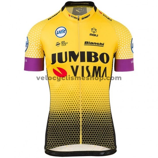 Maillot Cyclisme 2019 Team Jumbo–Visma M001