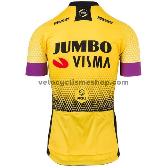 Maillot Cyclisme 2019 Team Jumbo–Visma M001