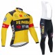 Tenue Maillot M/L + Collant à Bretelles 2020 Team Jumbo–Visma M001