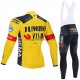 Tenue Maillot M/L + Collant à Bretelles 2020 Team Jumbo–Visma M001